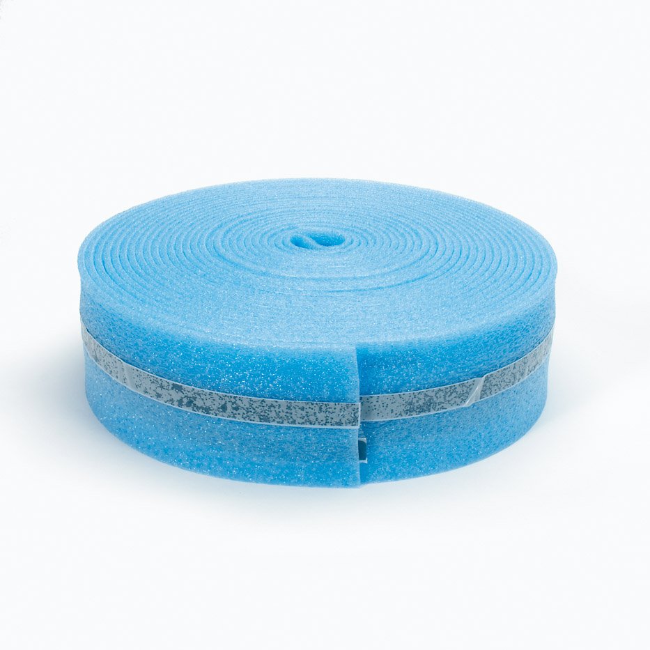 Zelfklevende pe-randisolatie 8x160 mm Begetube (25m)