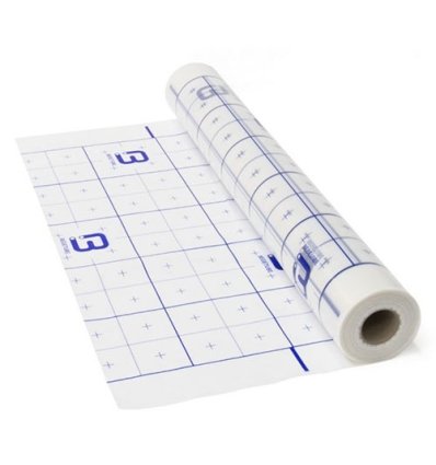 PE-folie met raster Begetube (1,2x100m)