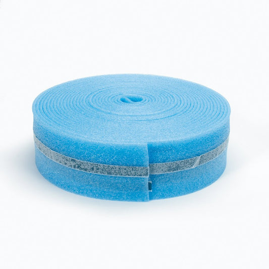 Zelfklevende pe-randisolatie 8x160 mm Begetube (25m)